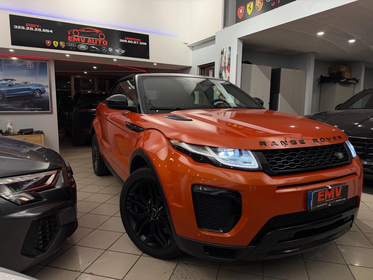 Range Rover Evoque 2.0 TD4 150 CV Convertibile HSE Dynamic