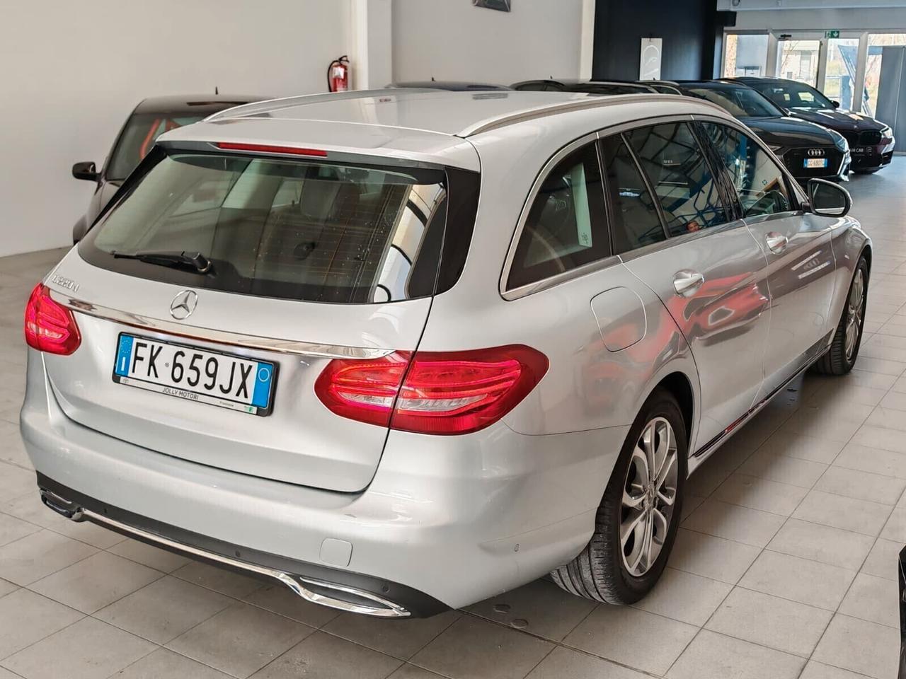 Mercedes-benz C 220 d S.W. Premium