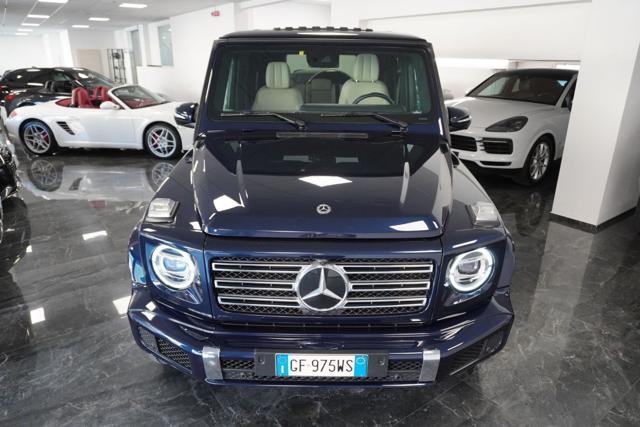 MERCEDES-BENZ G 500 S.W. Premium Plus IVA ESPOSTA / 360 / BURMESTER