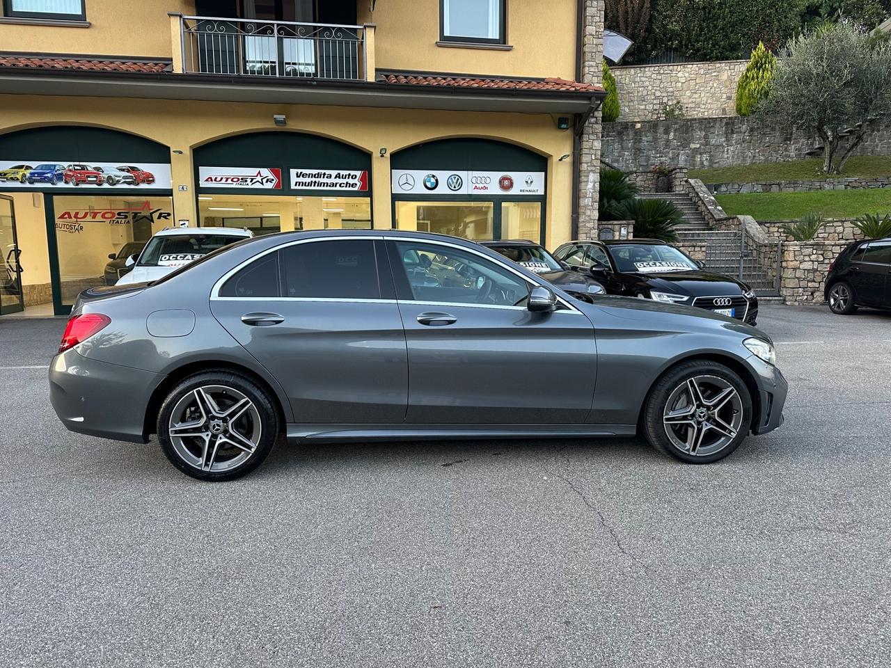 Mercedes-benz C 220 C 220 d 4Matic Auto Premium