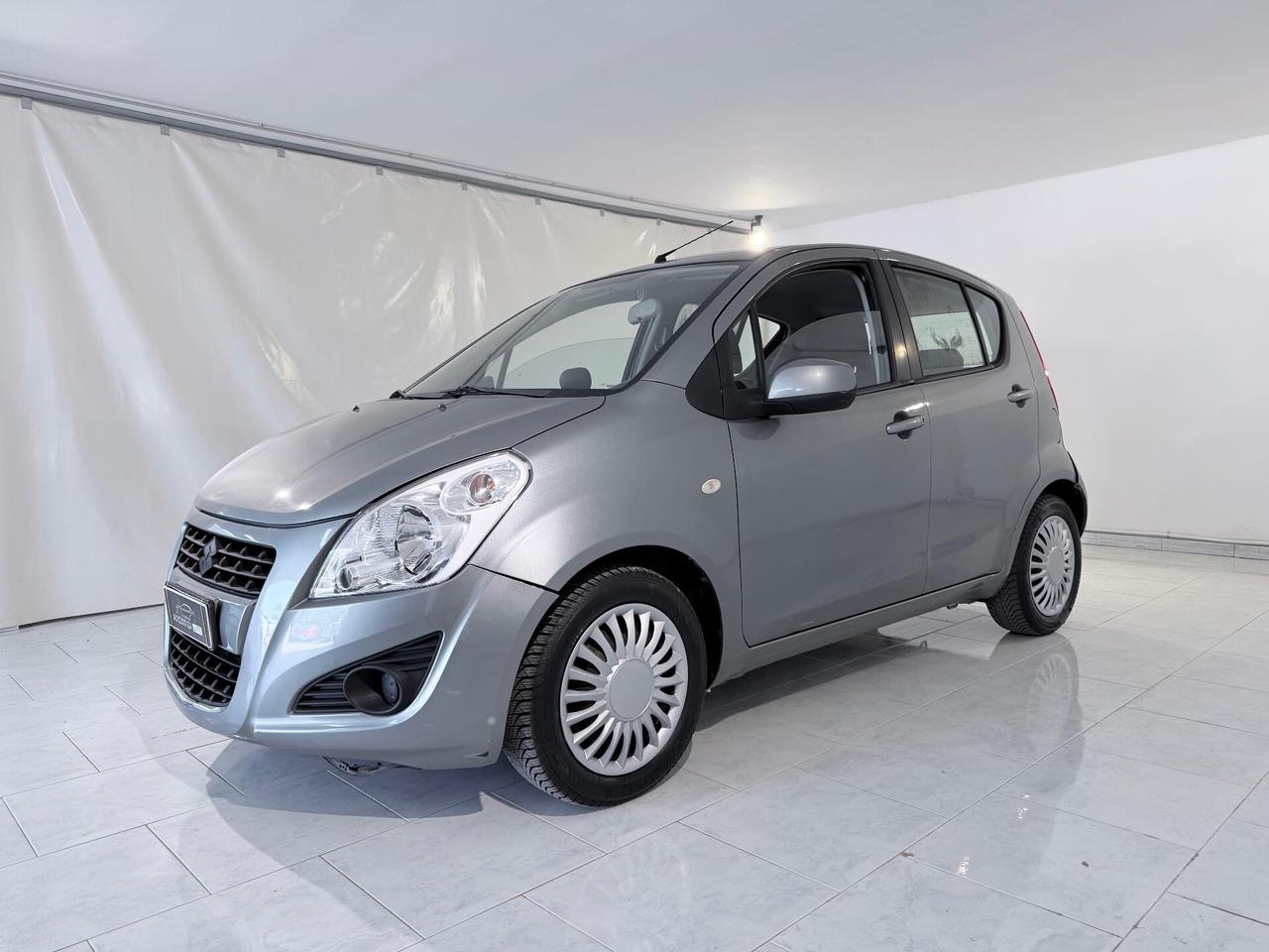 SUZUKI SPLASH 2013 X NEOPATENTATI