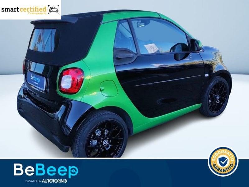 smart fortwo CABRIO ELECTRIC DRIVE PASSION