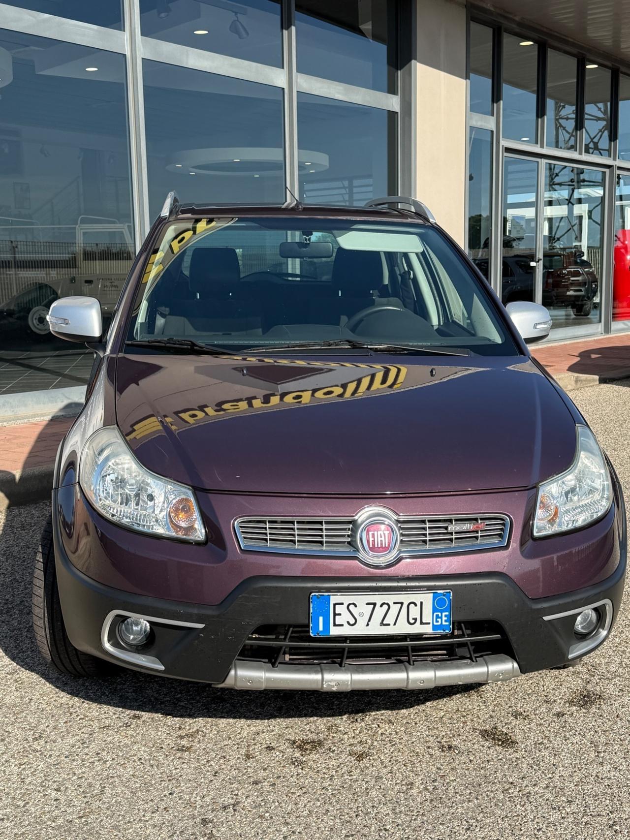 Fiat Sedici 2.0 MJT 16V DPF 4x4 Emotion my13"
