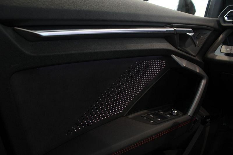 Audi A3 4 serie S3 SPB TFSI 333 CV quattro S tronic spor