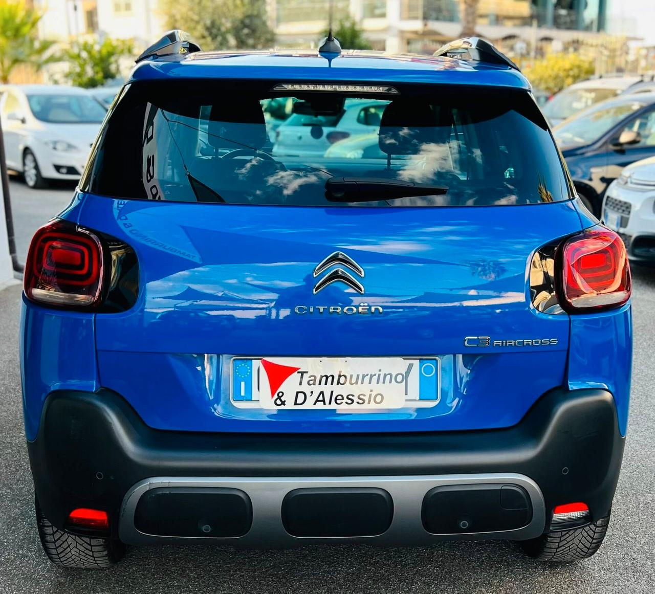 Citroen C3 Aircross BlueHDi 110 S&S Shine