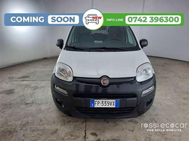 Fiat Panda 1.3 MJT S&S Pop Van - Imm. Autocar. -Ok Neopatent.