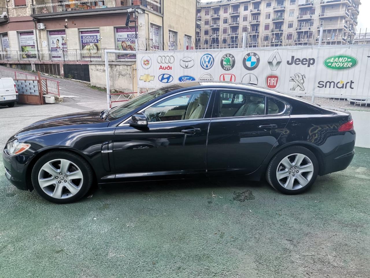 JAGUAR XF 2.7D V6 Premium Luxury UNICO PROPRIETARIO