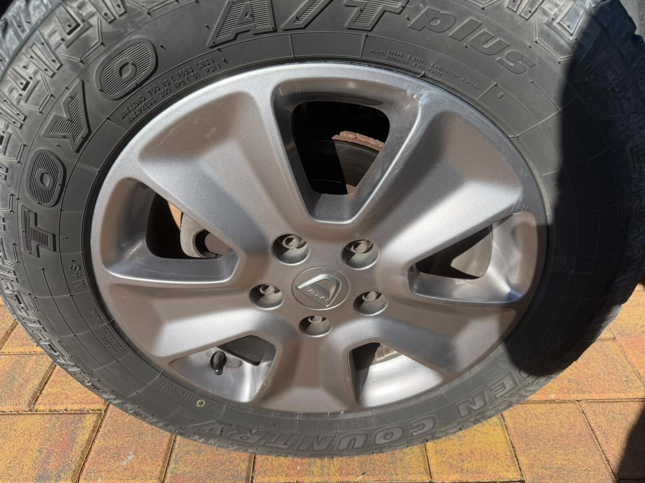Dacia Duster GPL