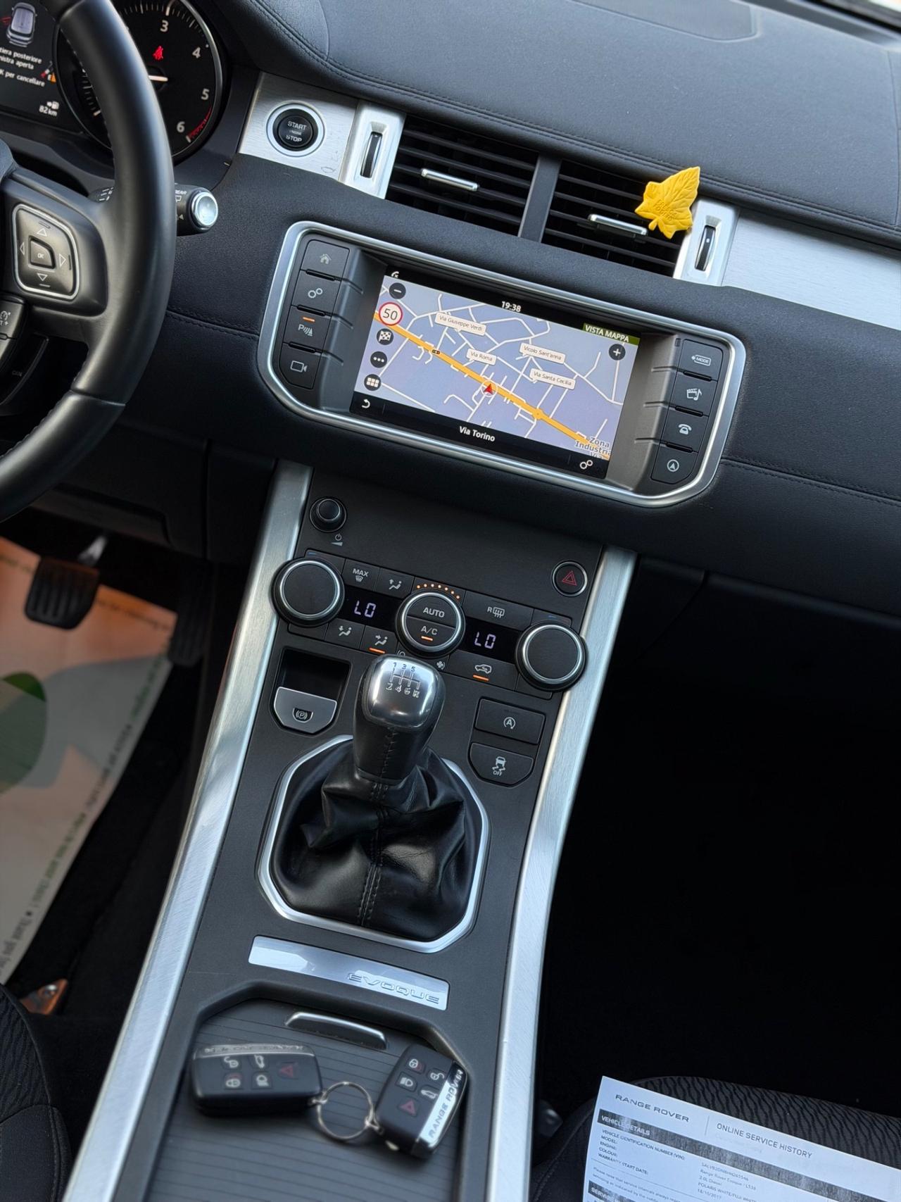 Land Rover Range Evoque 2.0 eD4 5p. SE Dynamic