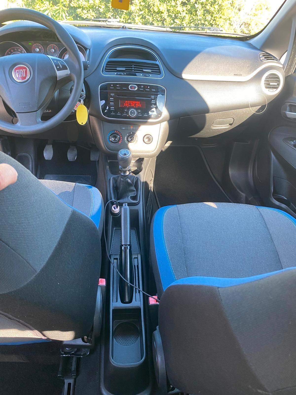 Fiat Punto 1.4 8V 5 porte Natural Power Street