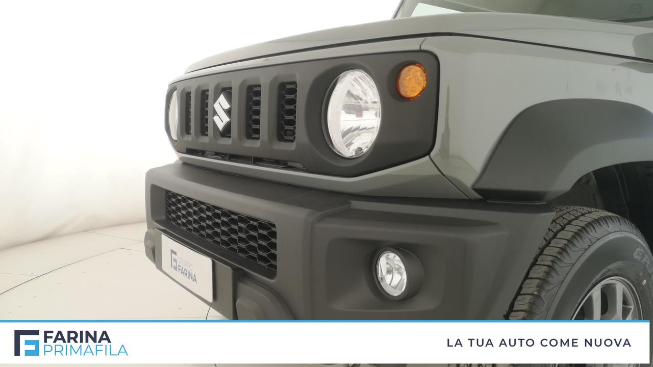 SUZUKI Jimny - JIMNY GL 3P 4WD AT