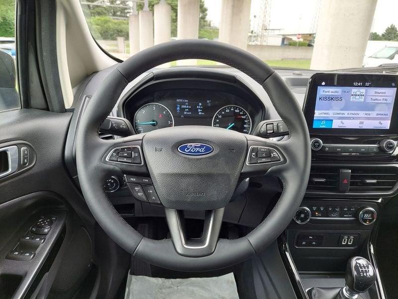 Ford EcoSport 1.5 Ecoblue 100 CV Start&Stop Titanium