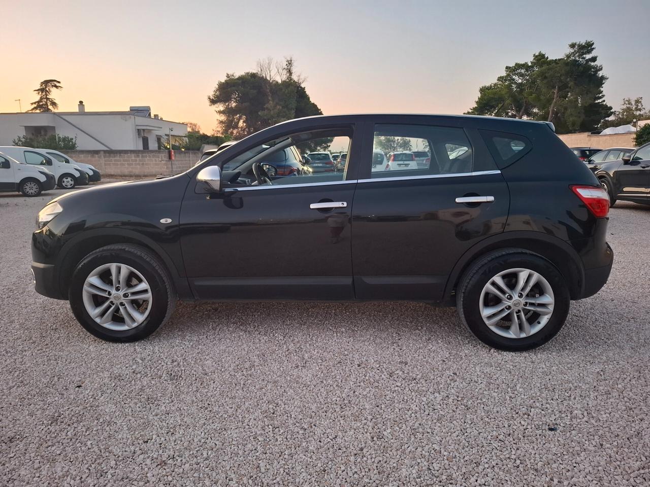 Nissan Qashqai 1.6 115cv GPL *CLIMA-CERCHI*