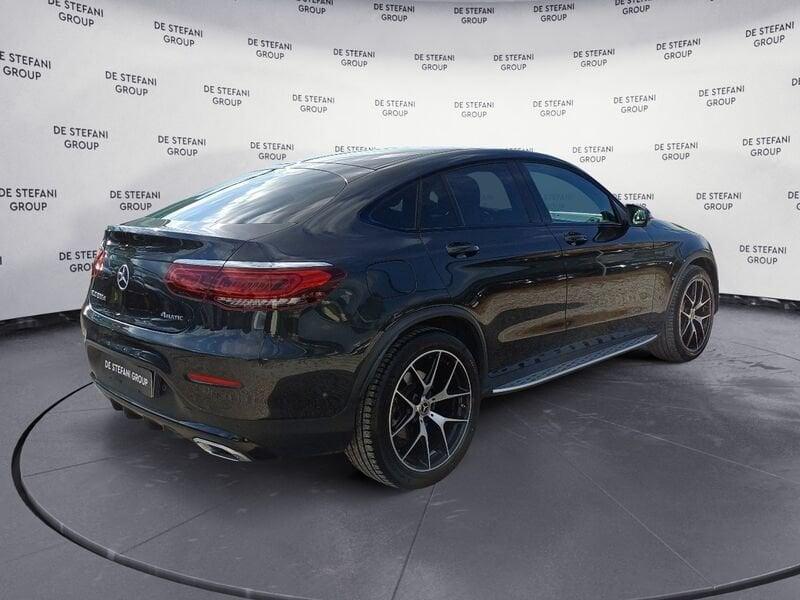 Mercedes-Benz GLC Coupé GLC 220 d 4Matic Coupé Premium NIGHT-EDITION PLUS