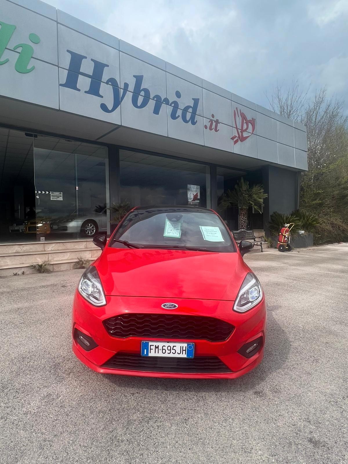 FORD FIESTA 5P TDCI ST LINE 85 CV