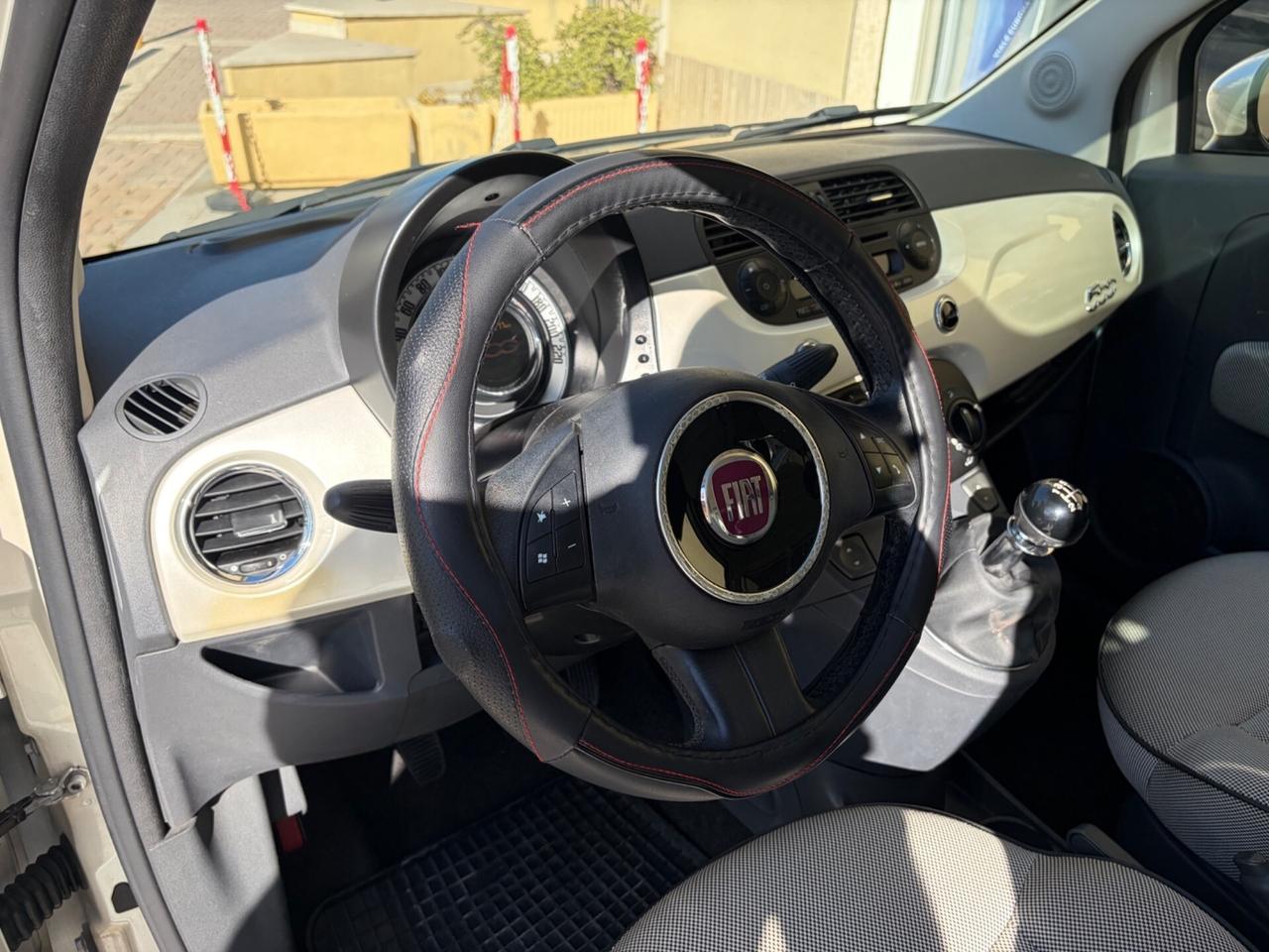 Fiat 500 1.2 b ideale per neopatentati
