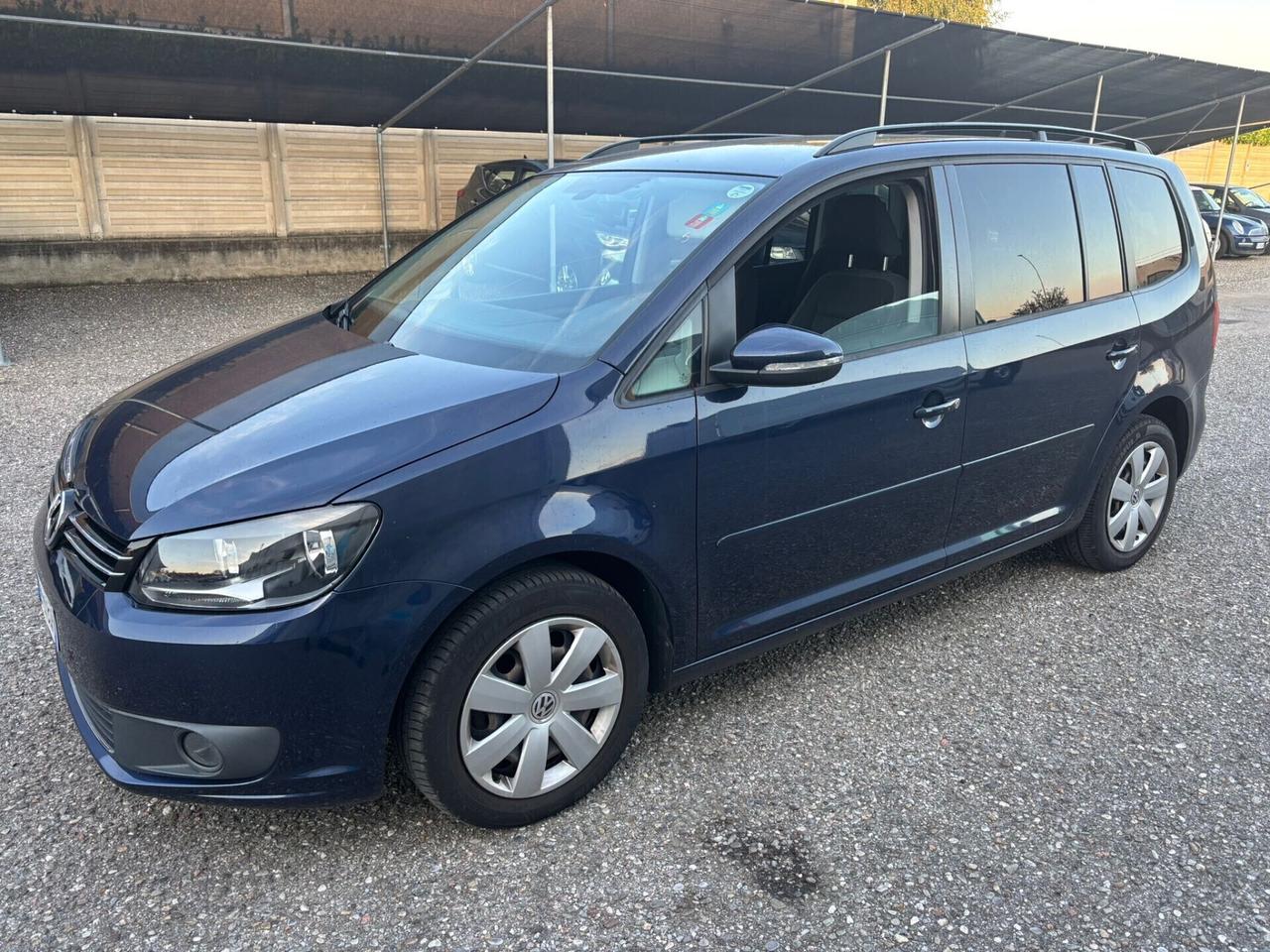 Volkswagen Touran 1.6 TDI DPF 7 posti