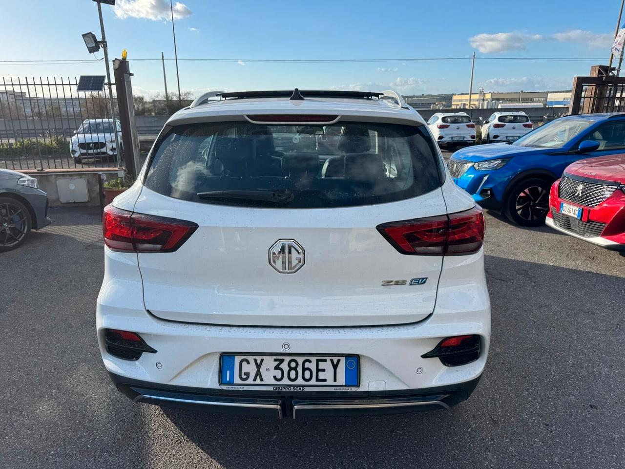 Mg ZS EV Comfort 72 kWh