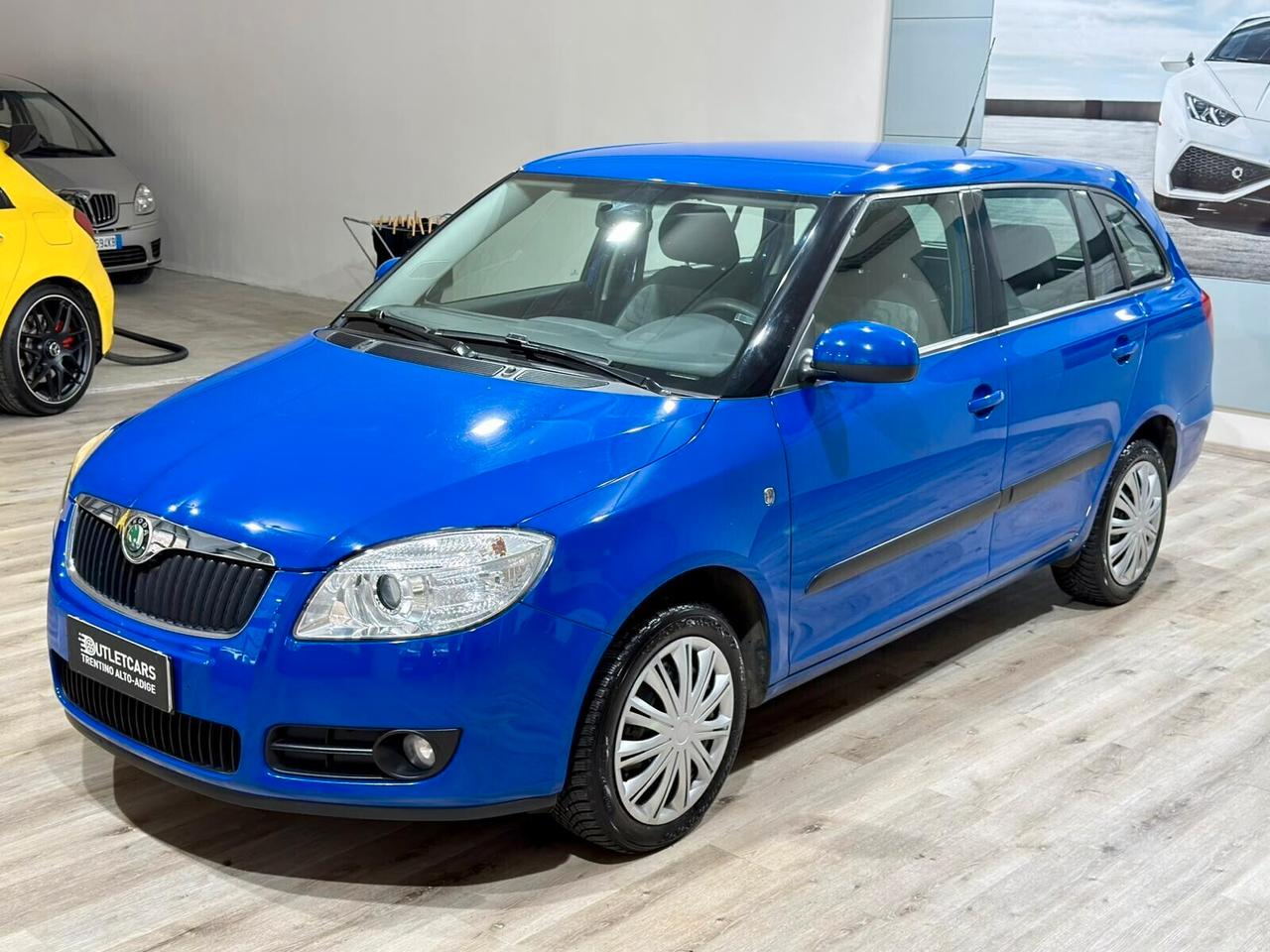 SKODA FABIA HTP WAGON 1.2 70CV 89.000km