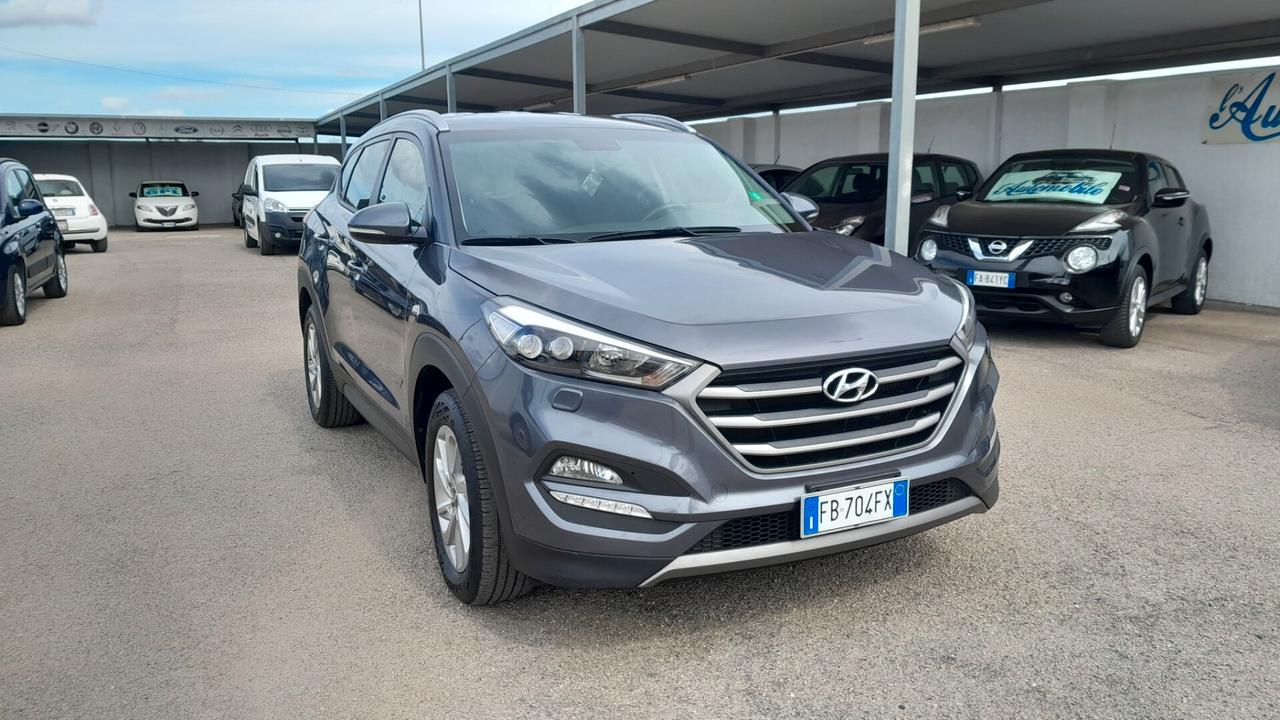 Hyundai Tucson 1.7 CRDi Comfort