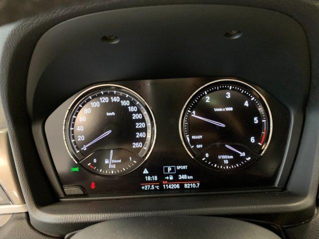 BMW X1 sDrive 16d Tetto Apribile xLine Automatico