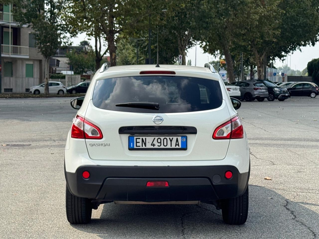 Nissan Qashqai 1.6 16V GPL Eco n-tec