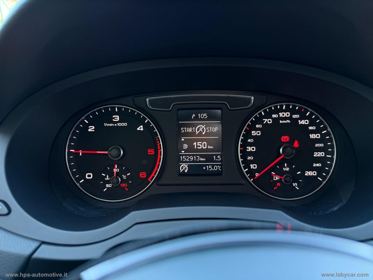 AUDI Q3 2.0TDI 184CV quattro S-LINE TETTO NAVI LED QUATTRO