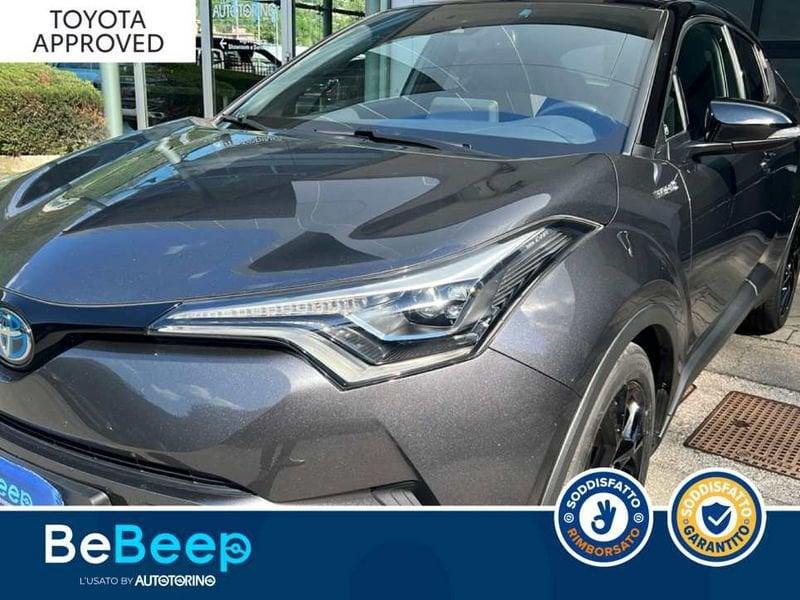 Toyota C-HR 1.8H DYNAMIC 2WD E-CVT