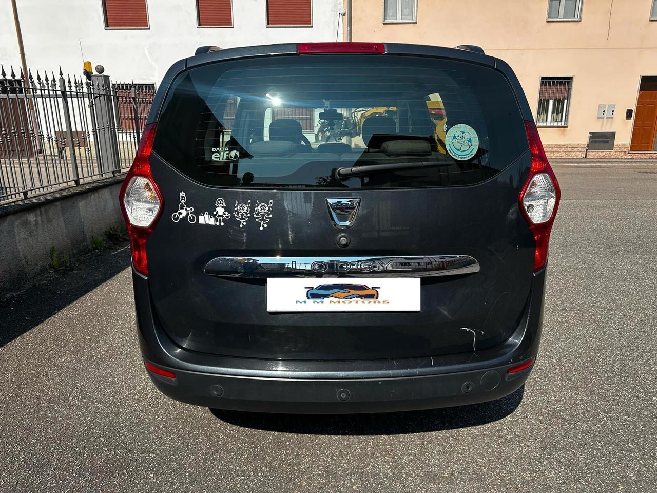 Dacia Lodgy 1.5 dCi 110CV 7 posti