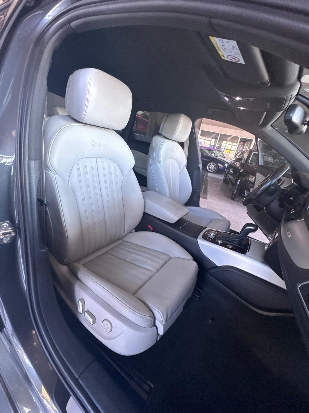 AUDI A6 AVANT 2.0 TDI QUATTRO SLINE STRONIC