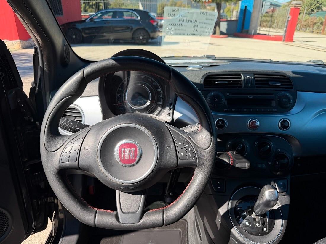 Fiat 500 1.2 benzina- GPL AUTOMATICA