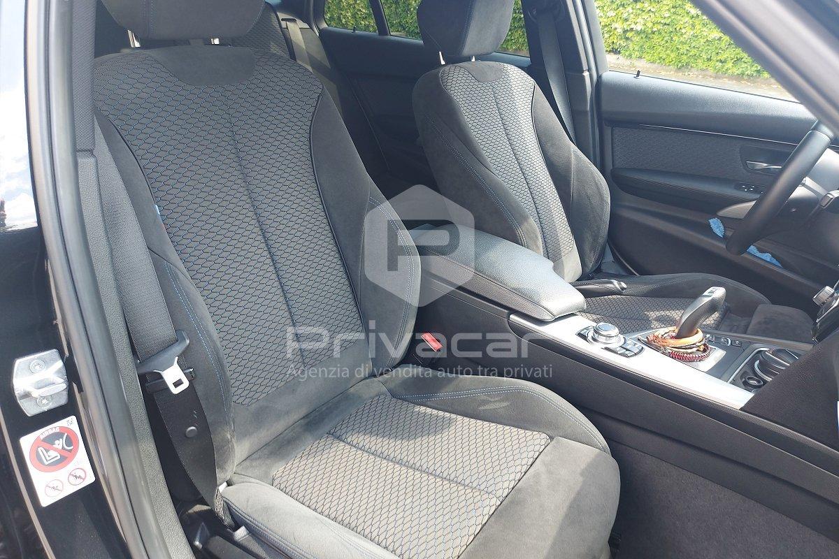 BMW 318d Touring Msport