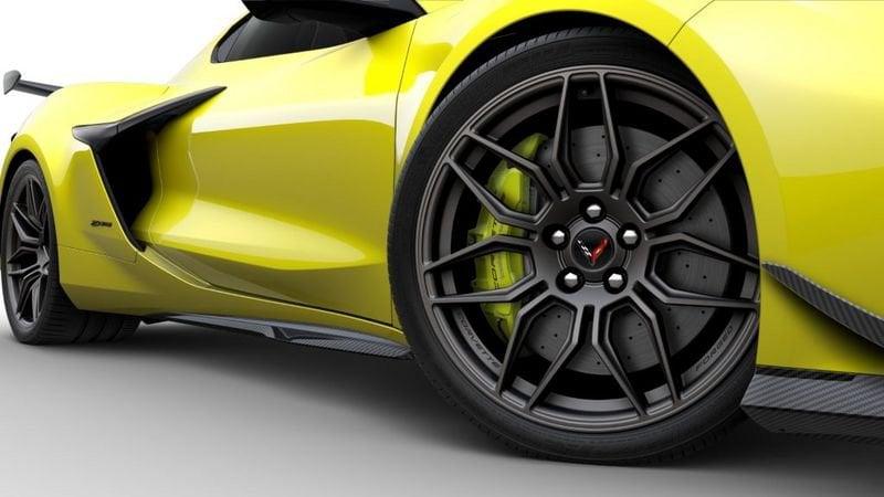 Corvette Z06 5.5 V8 Coupé 3LZ