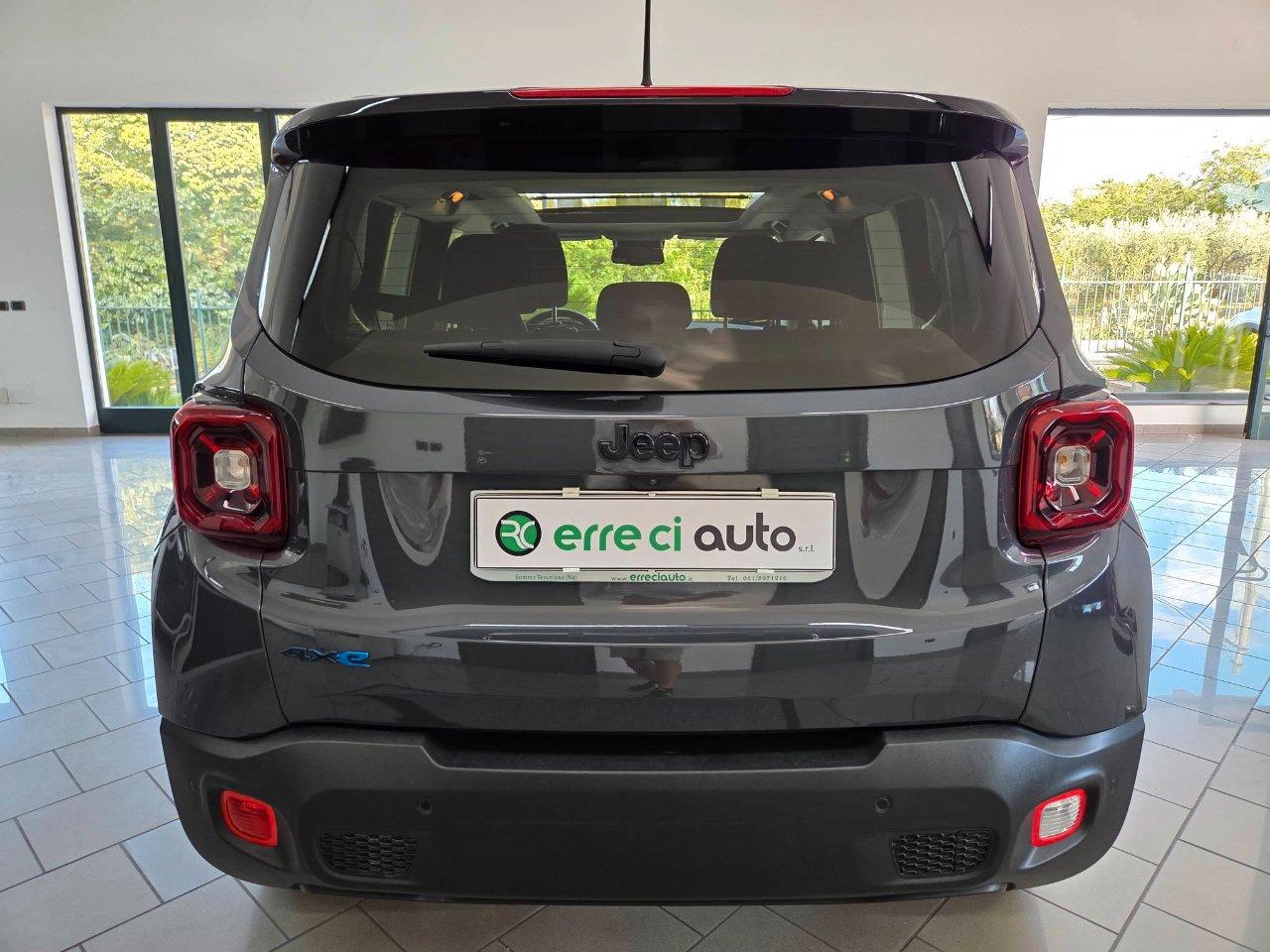 Jeep Renegade 1.3 t4 phev NORTH STAR 4xe TETTO APRIBILE