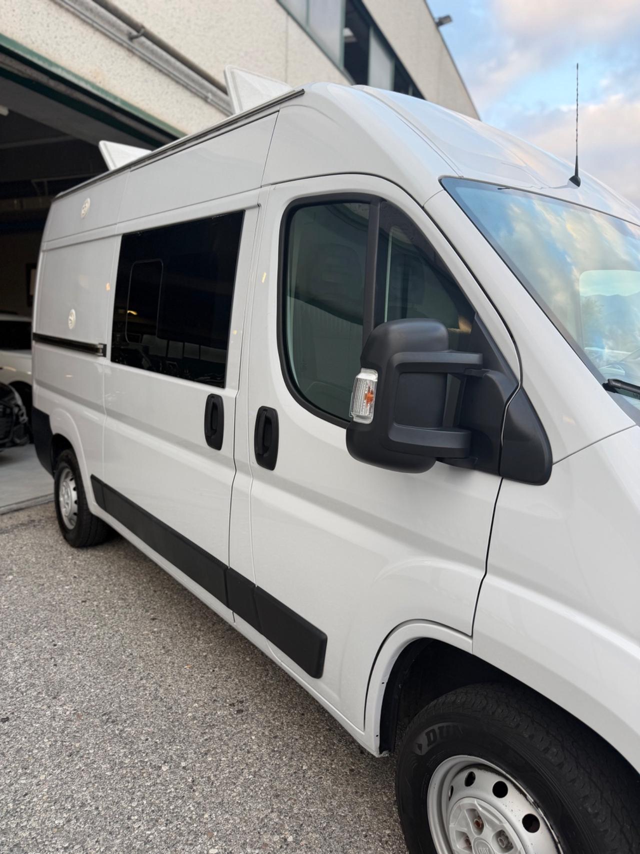 Fiat DUCATO 35 2.3 MJT 130CV SEMI CAMPER EURO6B