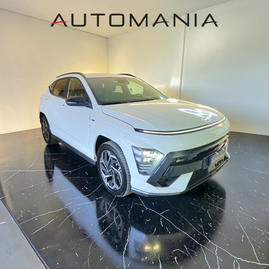 Hyundai Kona 1.6 gdi hev N Line 2wd 141cv dct