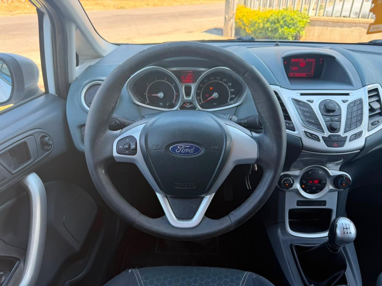 Ford Fiesta 1.2 82 CV 5 porte Titanium