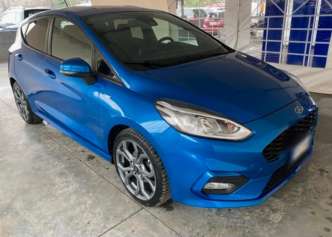 Ford Fiesta ST LINE