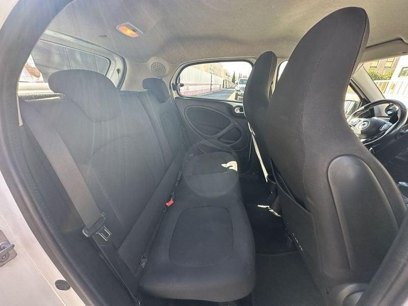 smart forfour 1.0 Twinamic Brabus 71cv