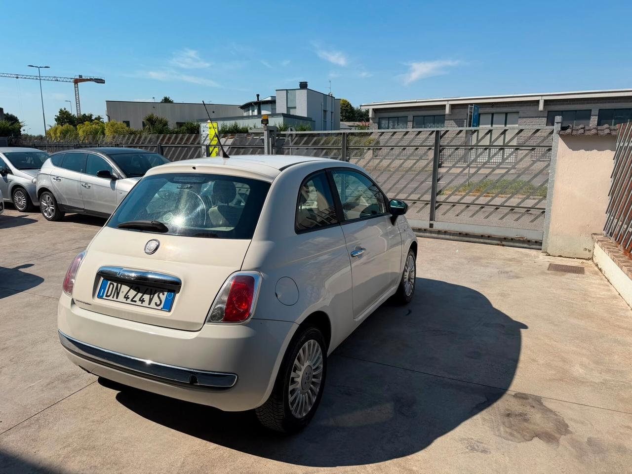 Fiat 500 1.2 Lounge