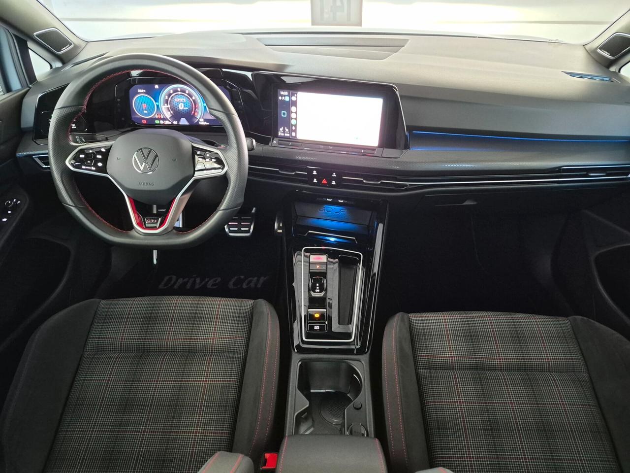 Volkswagen Golf GTI 5 PORTE LED NAVI CAR PLAY C.18 HARMAN KARDON AUTO UFFICIALE VW 1 PROPRIETARIO