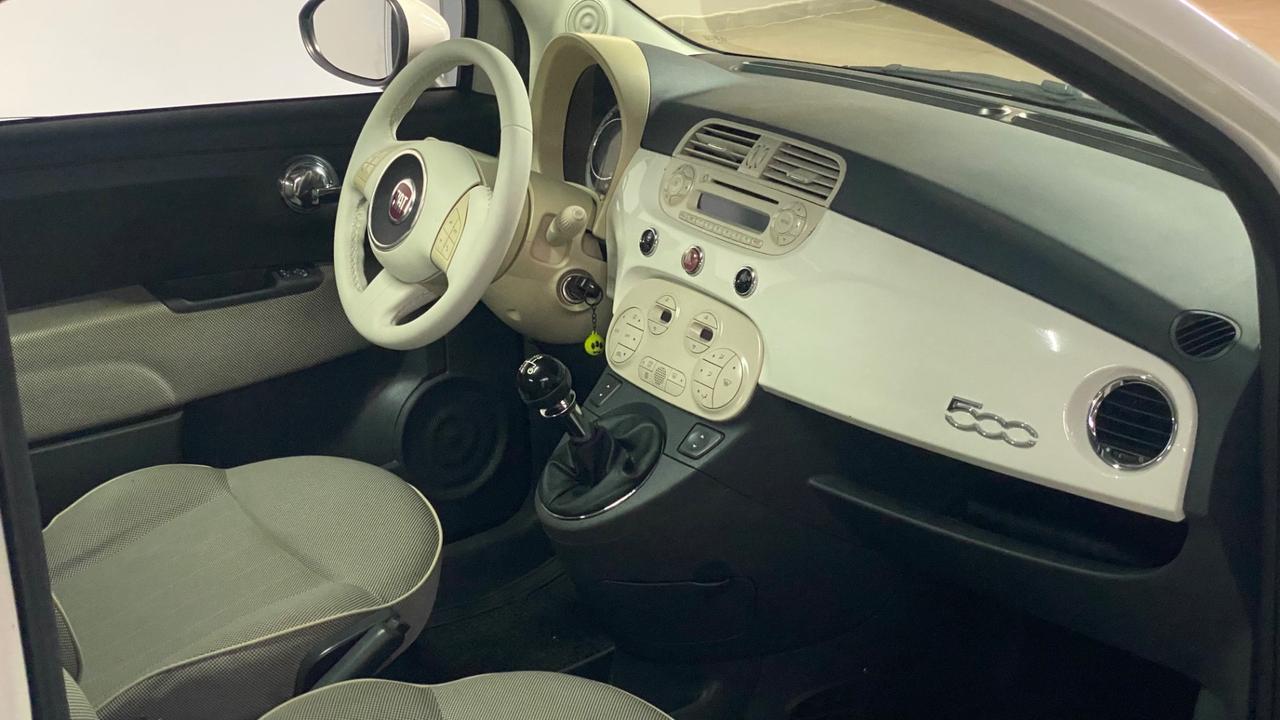 Fiat 500 1.2 S&S GPL LANDI RENZO Mod. Lounge Tetto Full