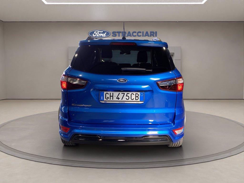 FORD EcoSport 1.0 ecoboost ST-Line s&s 125cv my20.25 del 2021