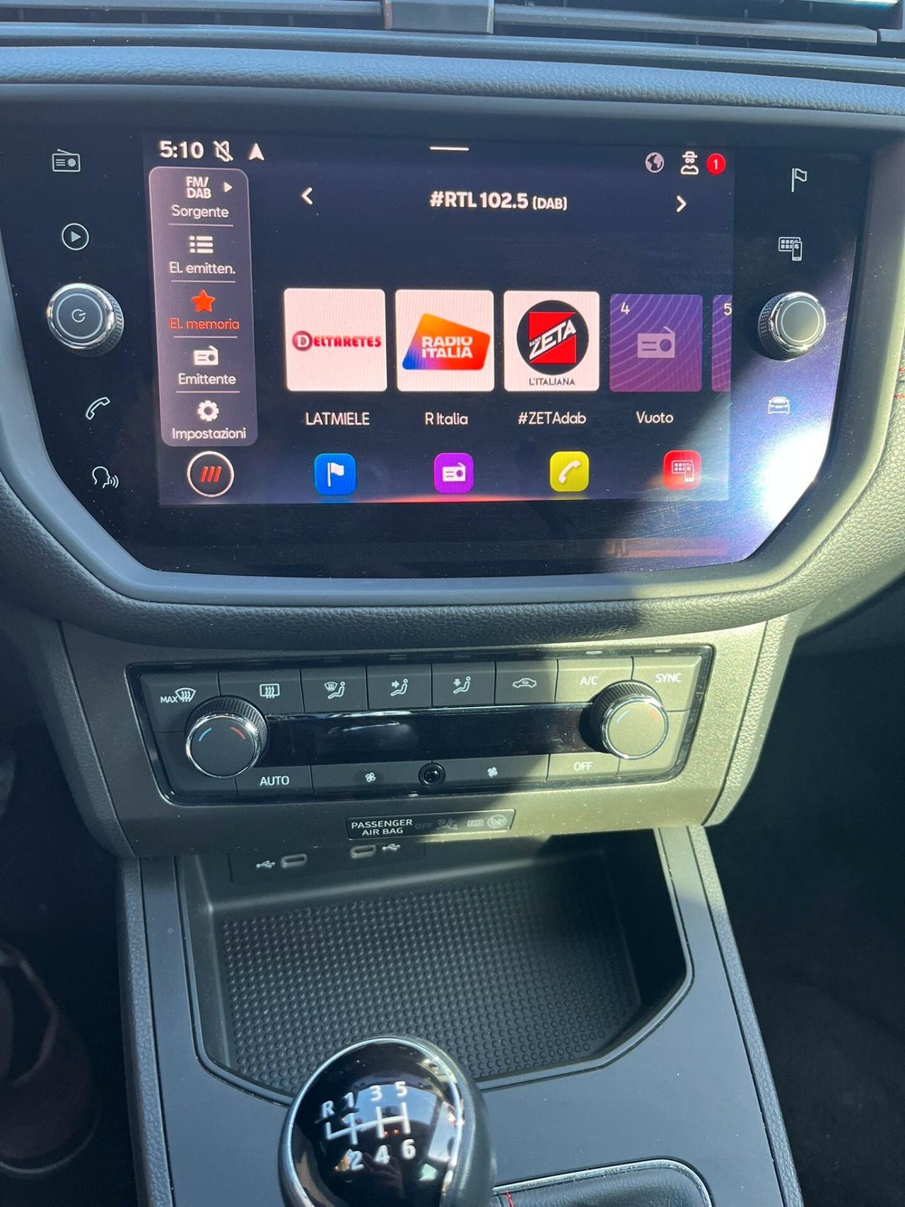 Seat Ibiza 1.0 TGI 5 porte FR UNIPROPRIETARIO