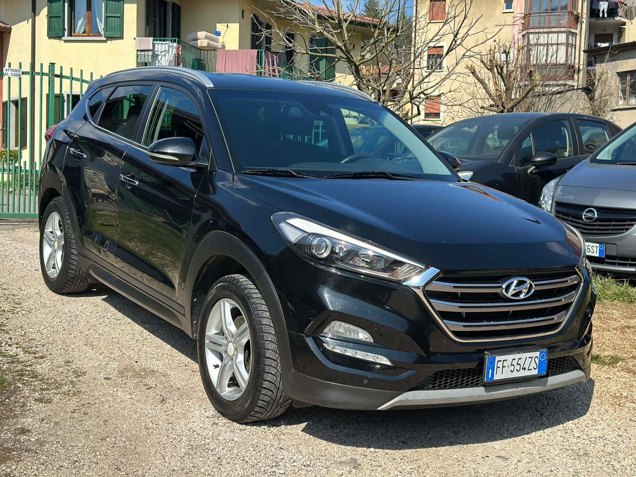 Hyundai TUCSON 1.7 CRDi EU6B XPOSSIBILE UNICOPR