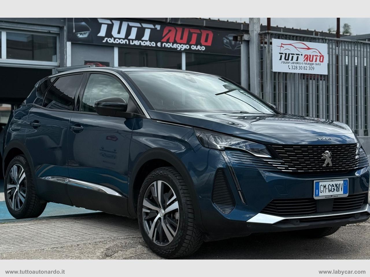 PEUGEOT 3008 BlueHDi 130 S&S EAT8 GT