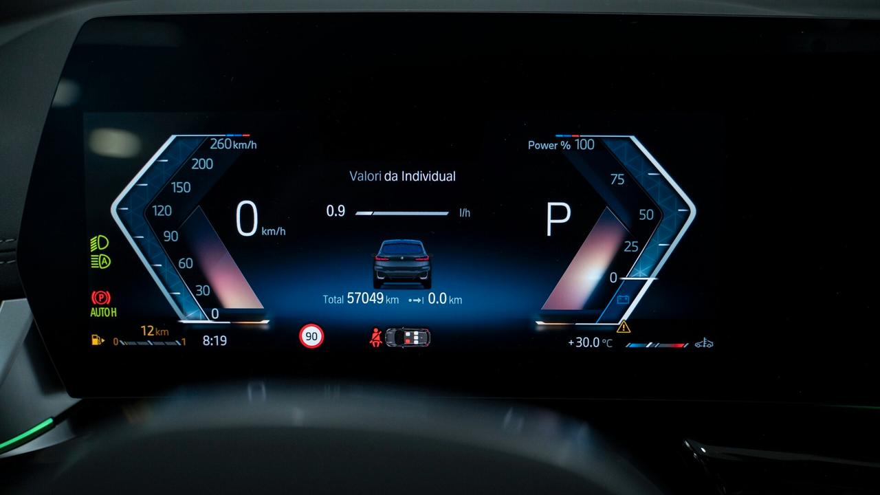 Bmw 2er Active Tourer 218 D MSPORT AUTO TETTO XENO NAVI PELLE HEAD UP DISPLAY FULL OPTIONAL