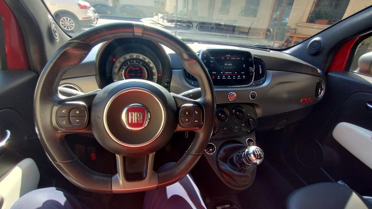 Fiat 500 1.2 S NEOPATENTATI