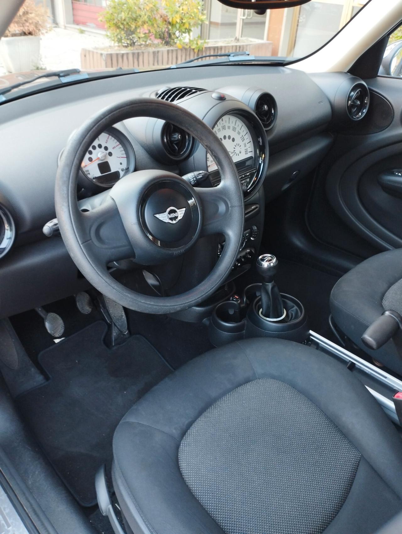 Mini One D Countryman Mini 1.6 Cooper D Countryman