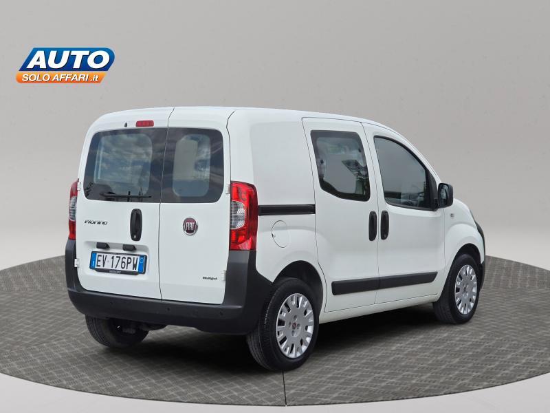 FIAT Fiorino FIORINO 4 POSTI AUTOCARRO COMBI SEMIVETRATO 62.000KM MULTIJET 1.3 75CV